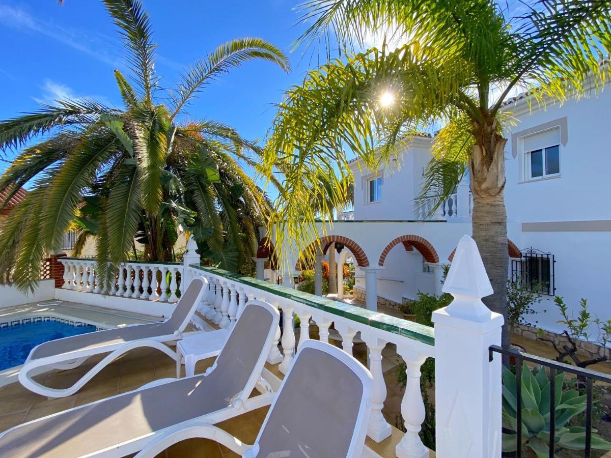 Villa Sandra Al Fresco Apartment Nerja Ngoại thất bức ảnh
