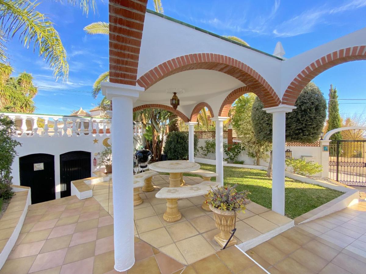 Villa Sandra Al Fresco Apartment Nerja Ngoại thất bức ảnh