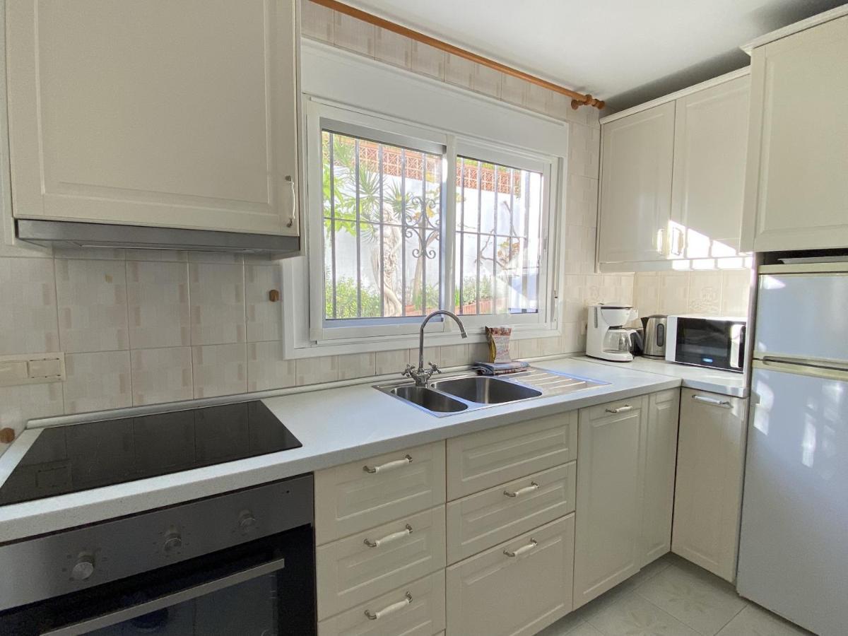 Villa Sandra Al Fresco Apartment Nerja Ngoại thất bức ảnh