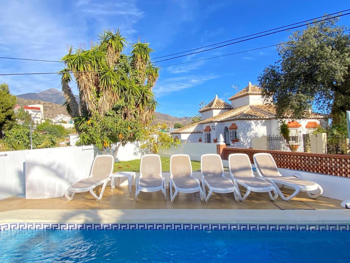 Villa Sandra Al Fresco Apartment Nerja Ngoại thất bức ảnh