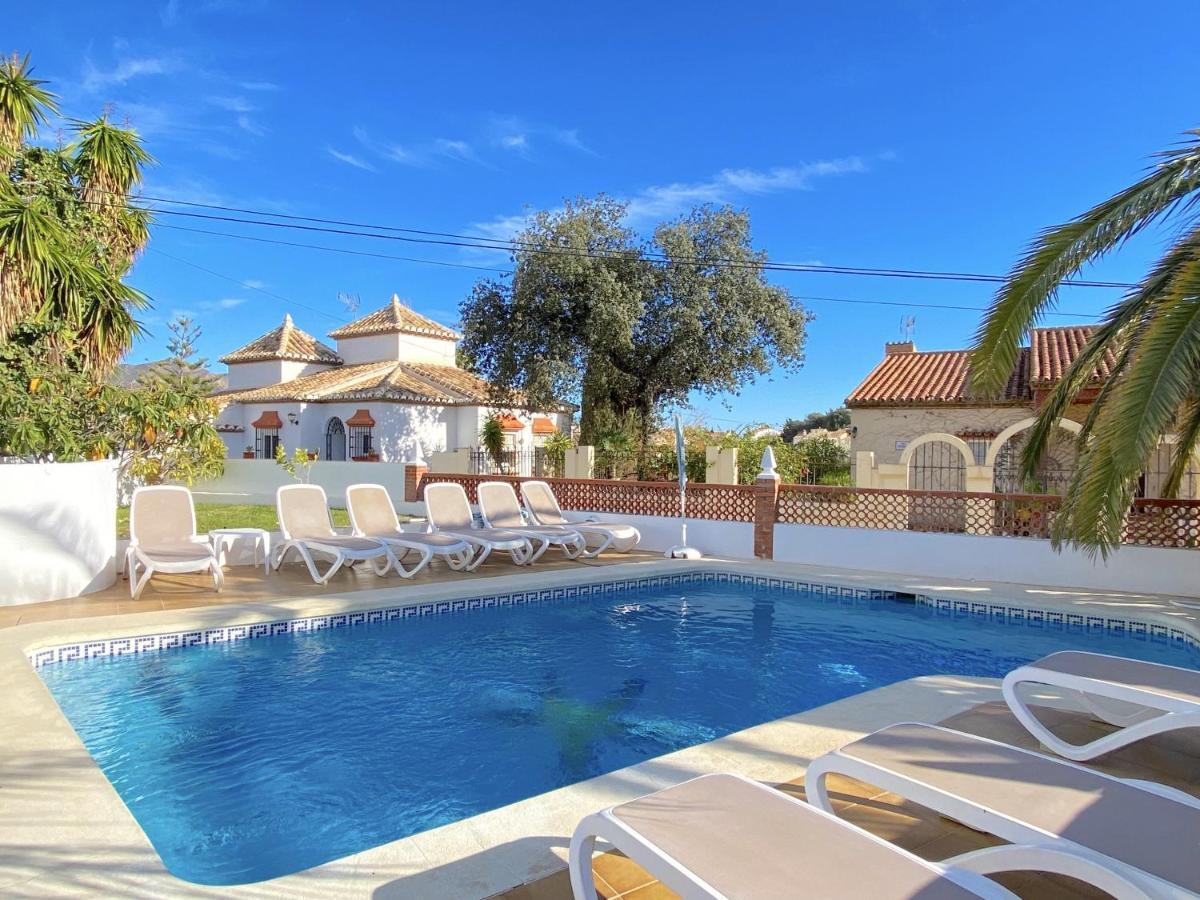 Villa Sandra Al Fresco Apartment Nerja Ngoại thất bức ảnh