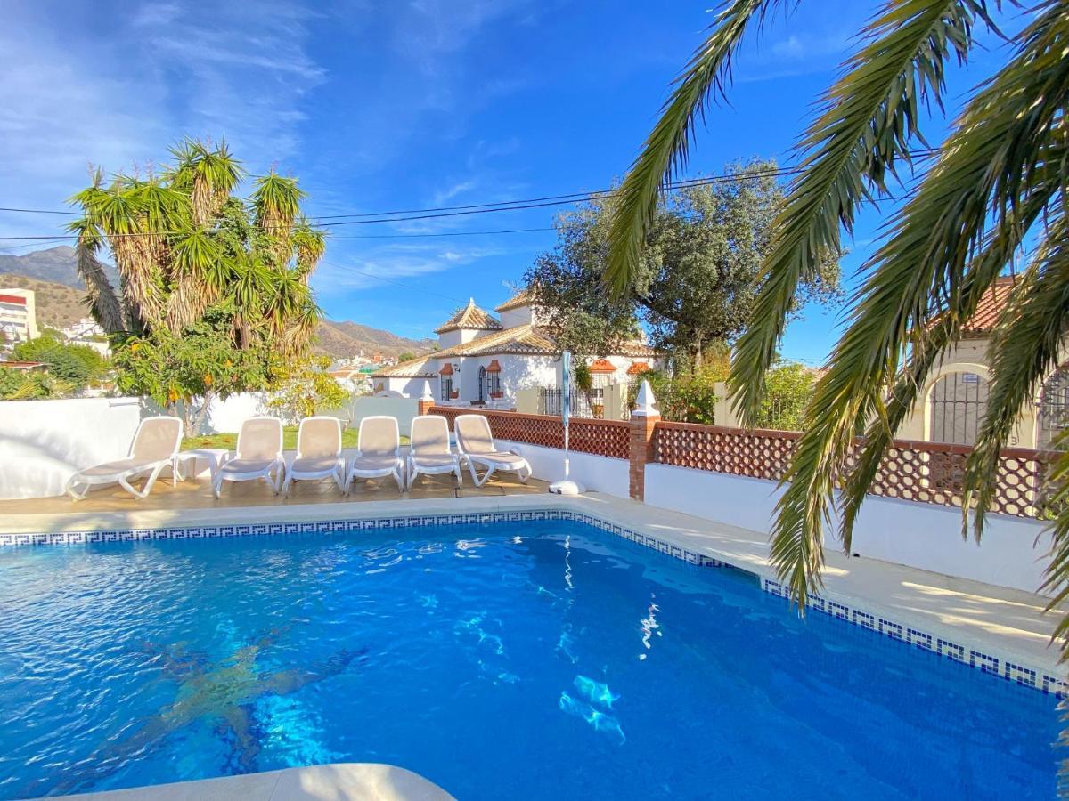 Villa Sandra Al Fresco Apartment Nerja Ngoại thất bức ảnh